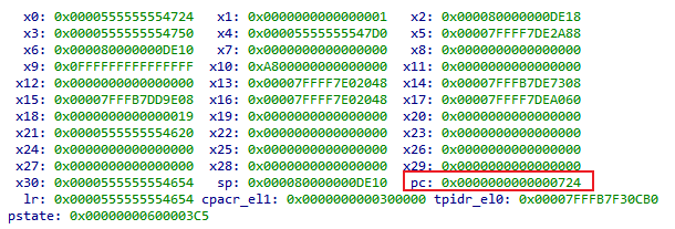Aarch64 Architecture SO Simulation Execution and Encryption Algorithm Analysis