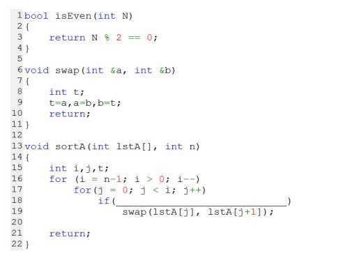 Analysis of C++ Level 5 Exam Paper for GESP Certification