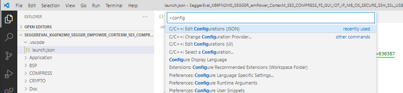 Using J-Link Debugging in VSCode