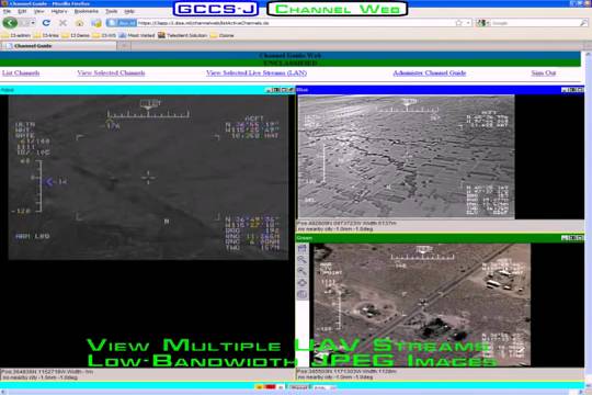 U.S. Military Theater Command and Control System (GCCS-J)
