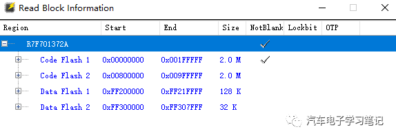 Using Renesas Flash Programmer (RFP) to Modify Option Byte and Program Flash