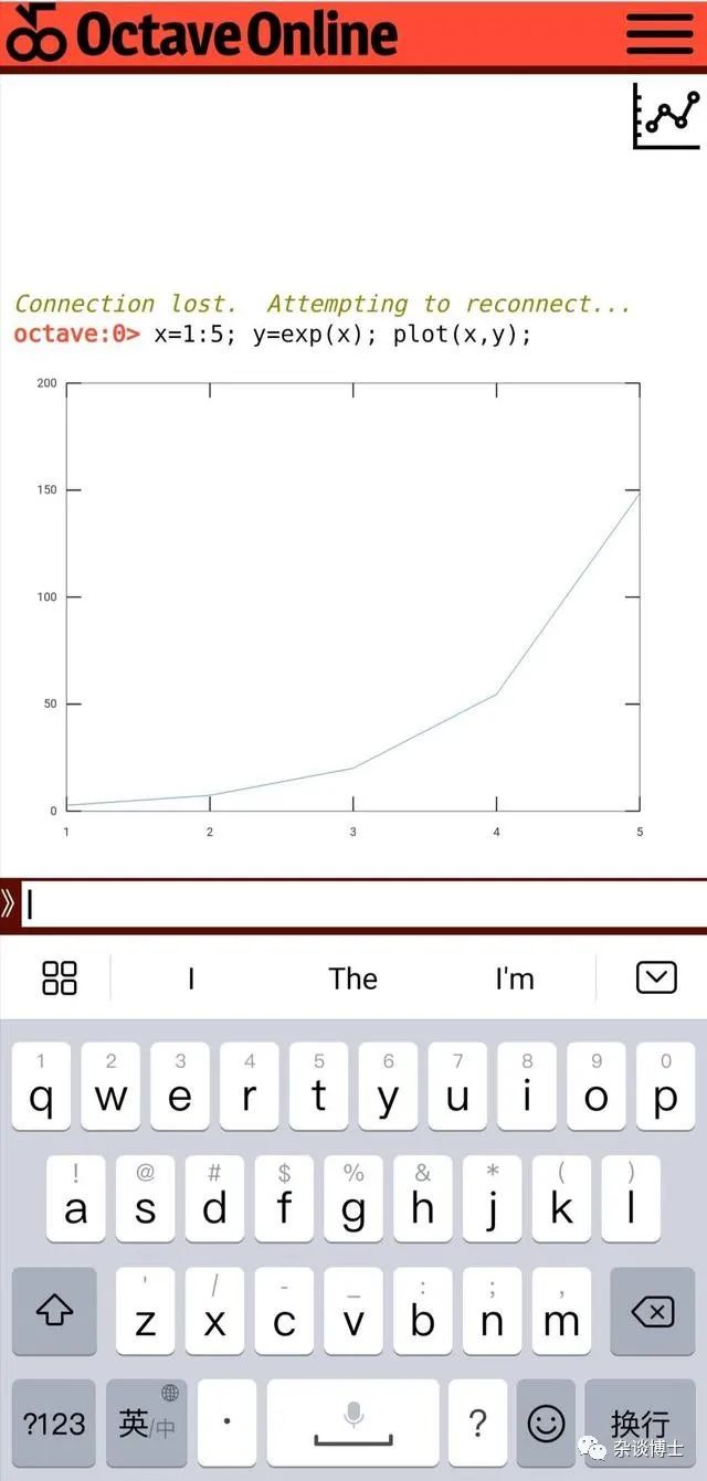 Running MATLAB on Mobile Devices