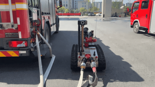 Firefighting Robots: The Firefighter's Best Assistant