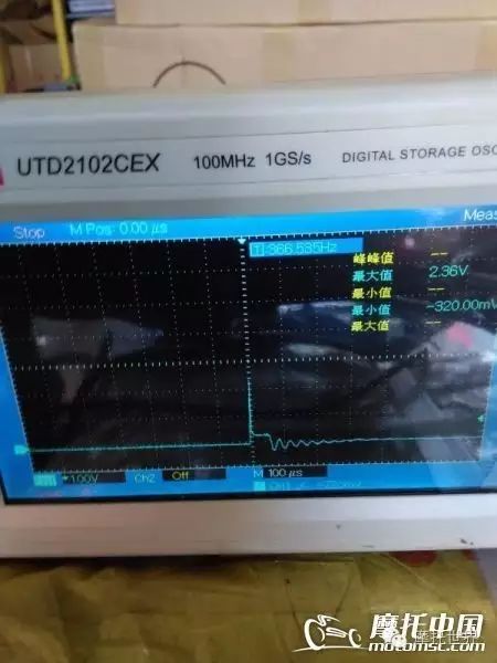 Using Oscilloscope to Diagnose Gas Phase Issues