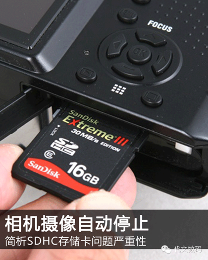 Camera Video Auto Stop: Choosing the Right SD Card