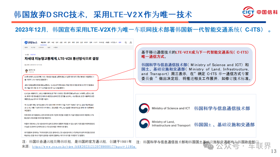C-V2X Vehicle Networking and Cloud Collaboration Progress and Recommendations