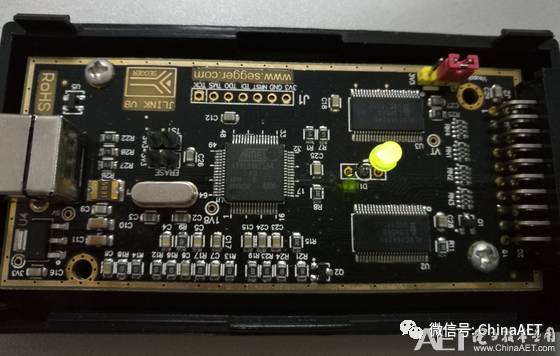 Solution for JLINK Firmware Loss
