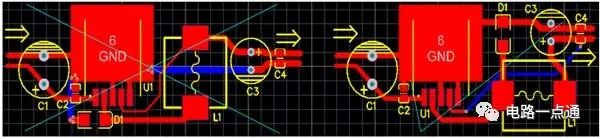 Master PCB Design With Two Power Supply Circuits