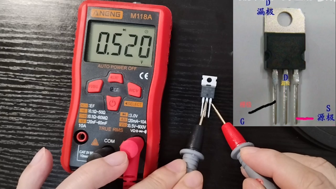 How to Measure the Health of a MOSFET with a Multimeter