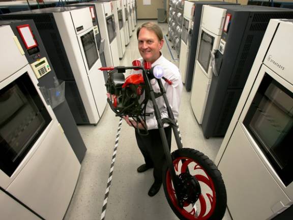 The Past and Present of 3D Printing