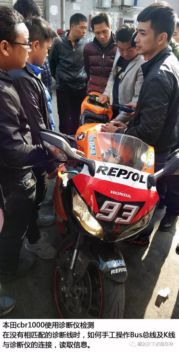 Application of Oscilloscopes in Motorcycle Repair