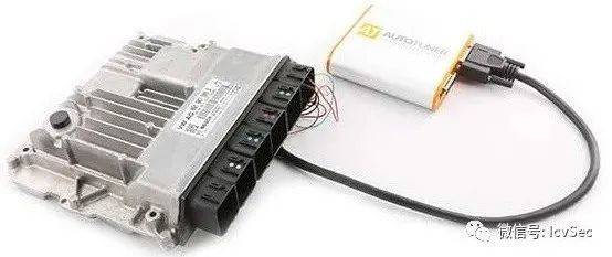 Firmware Extraction Without Chip Removal in Automotive Applications