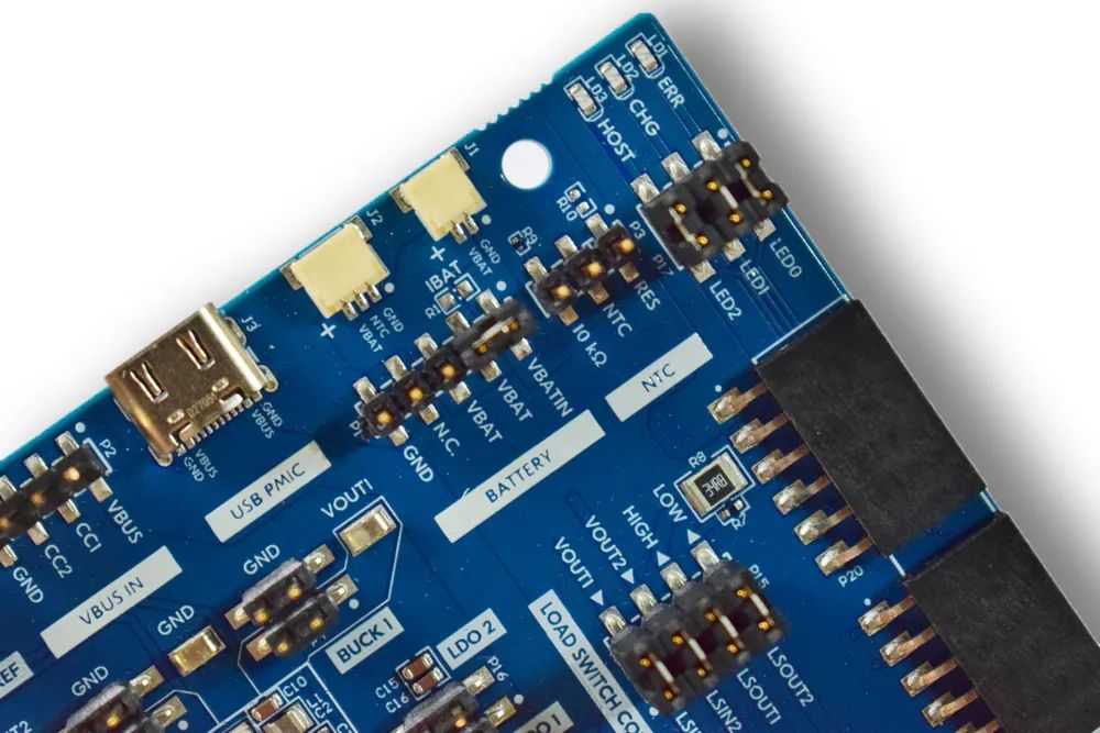 This Power Management Chip: One Equals Eight!