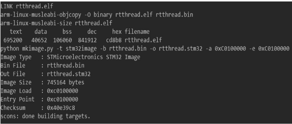 Porting RT-Thread Smart on STM32MP1