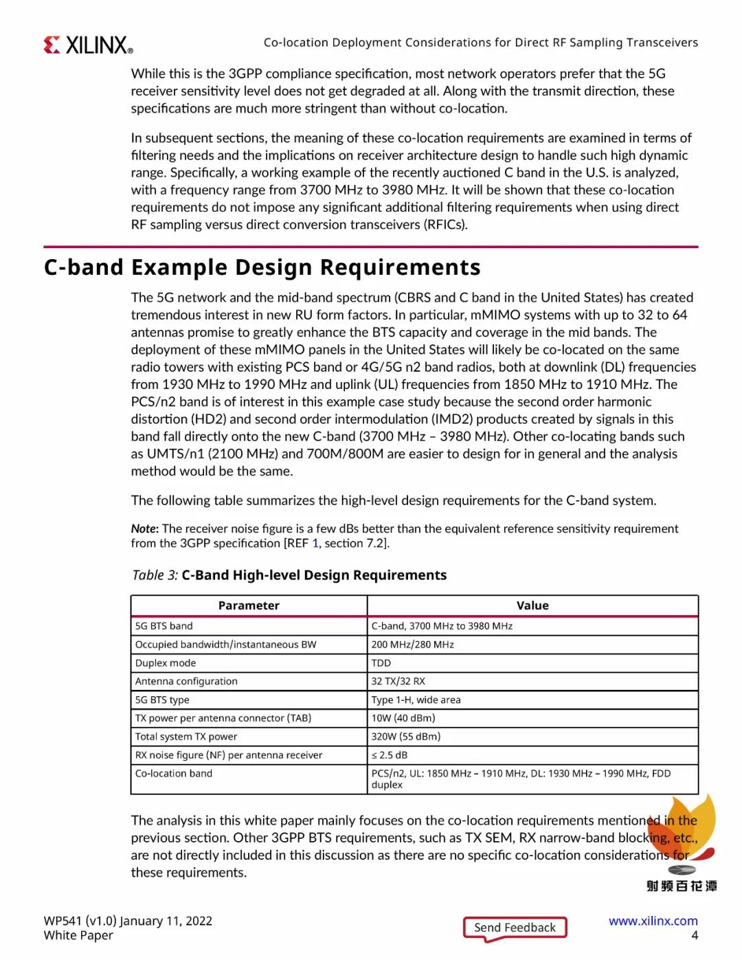 Xilinx Releases: Considerations for Deploying Transceiver Systems at the Same Location
