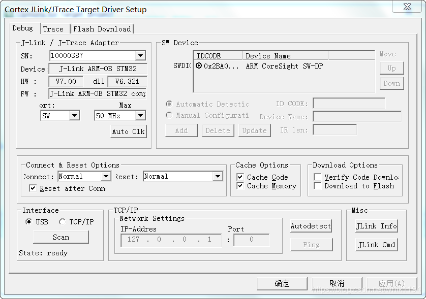 Solutions for Jlink-OB Download Failures Using Keil MDK