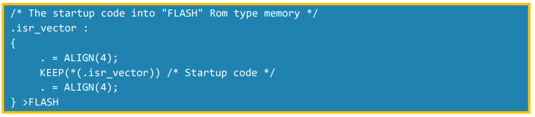 Practical Experience | STM32CubeIDE Tips for ld Link Files