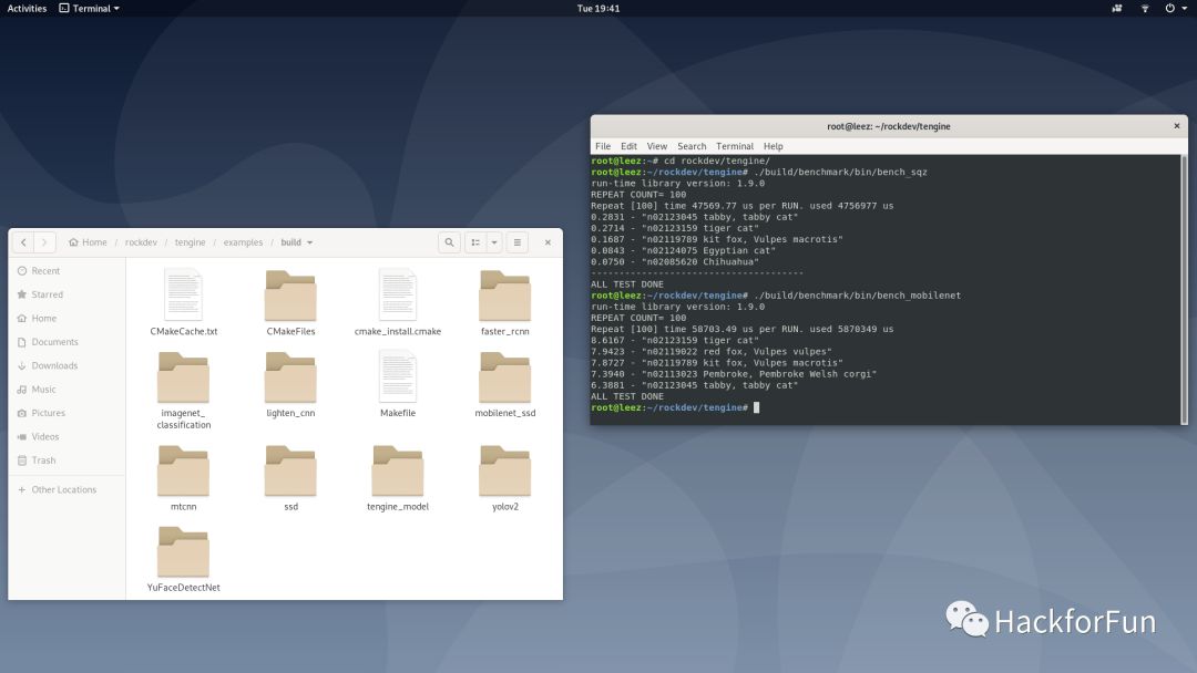 Deploying Tengine AI Framework on RK3399 Development Board