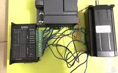 How PLC Controls Stepper Drives