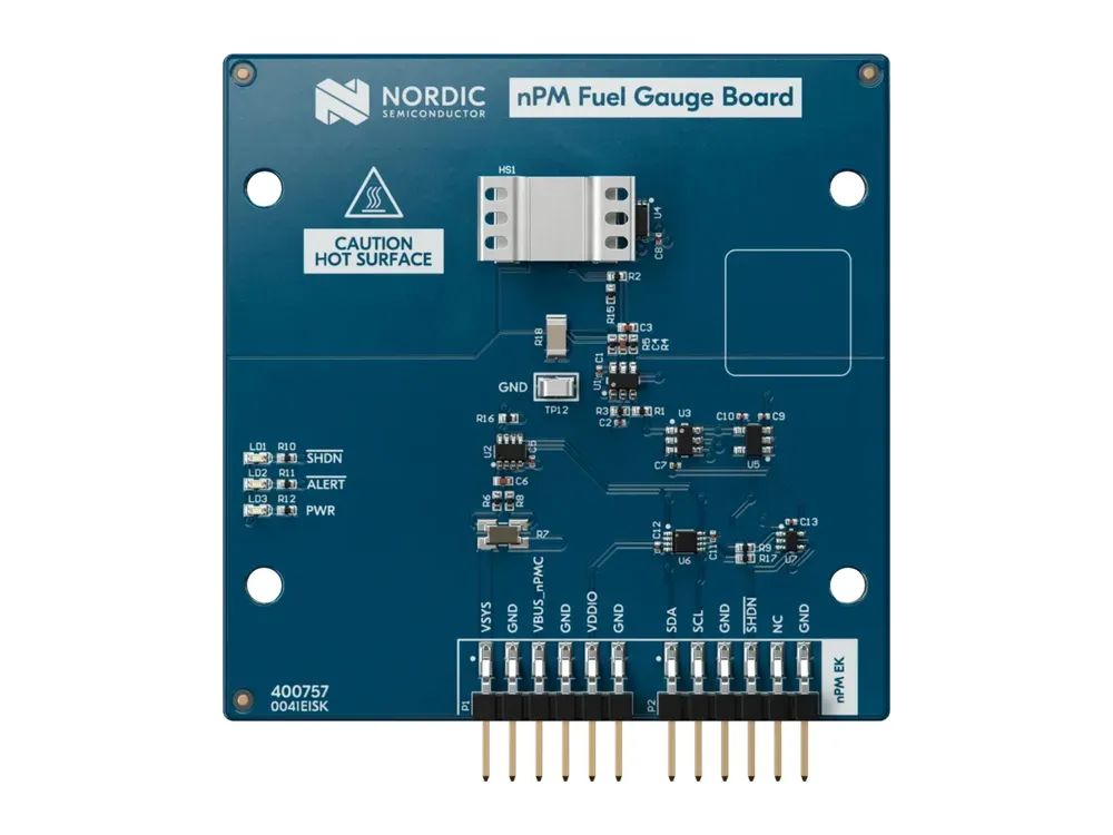 Hands-On Experience with the High-Efficiency PMIC nPM1300 Evaluation Kit
