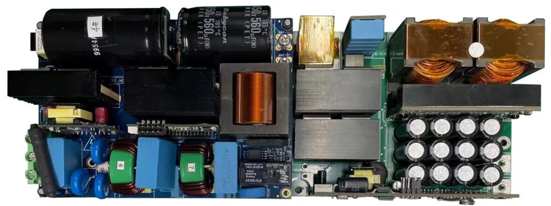 3KW Communication Power Supply Solution Based on STM32G474RBT6 MCU