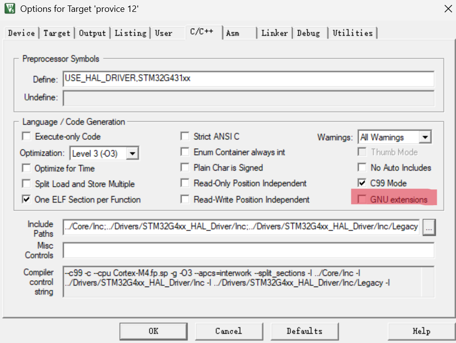 Redirecting printf() Function to UART in MDK5