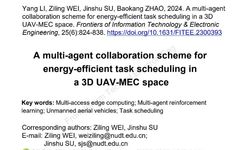 Energy-Efficient Task Scheduling for 3D UAV-MEC Collaboration