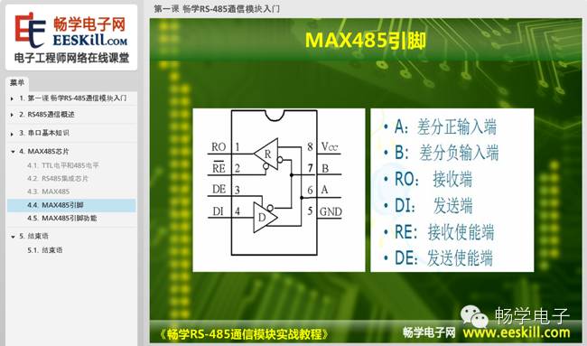 RS-485 Communication Module Practical Tutorial