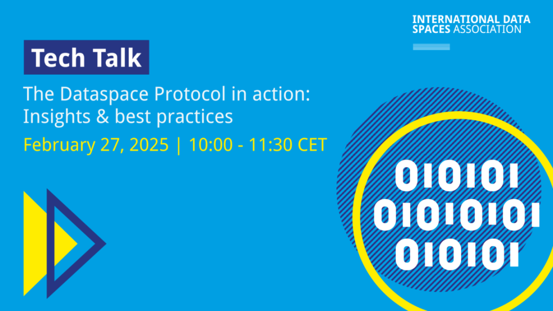 Upcoming Technical Seminar | Best Practices for Dataspace Protocol (DSP)