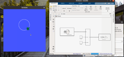 Using MATLAB and ROS with Simulink