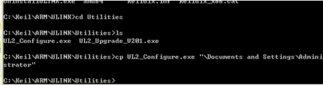 Steps to Downgrade ULINK2 Usage