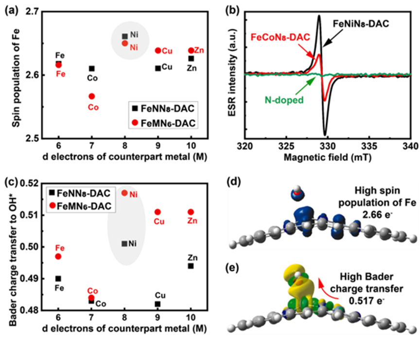 Applications Of DFT Calculations In Dual-Atom Catalysts
