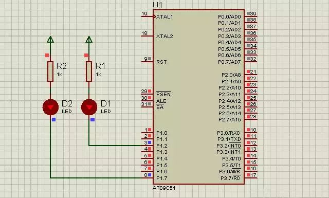 How to Light Up an LED Using Microcontroller