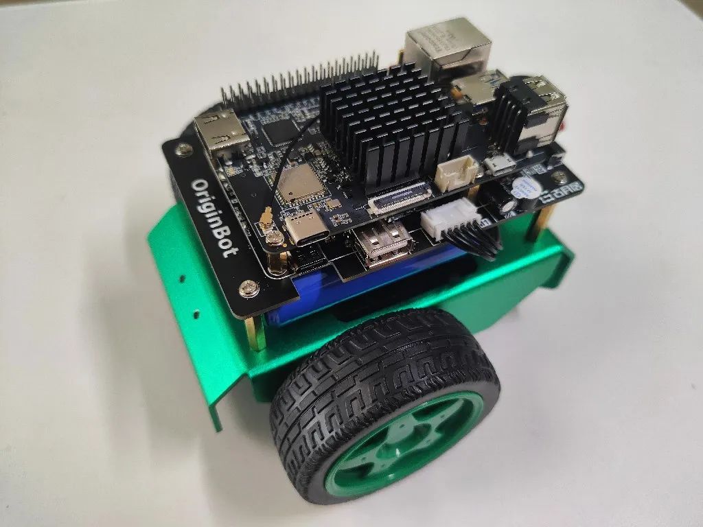 OriginBot Smart Robot Open Source Kit | 1. Hardware Assembly