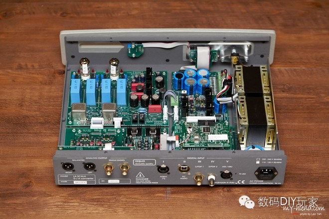 Aqua La Diva Turntable and La Scala MKII DAC Disassembly