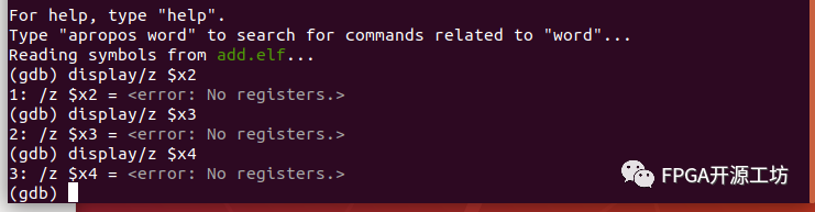 Debugging RISCV Programs with QEMU and GDB