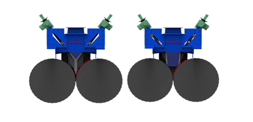 Energy-Saving Solution: DAC Arc-Shaped Hyperbolic Feeding Device