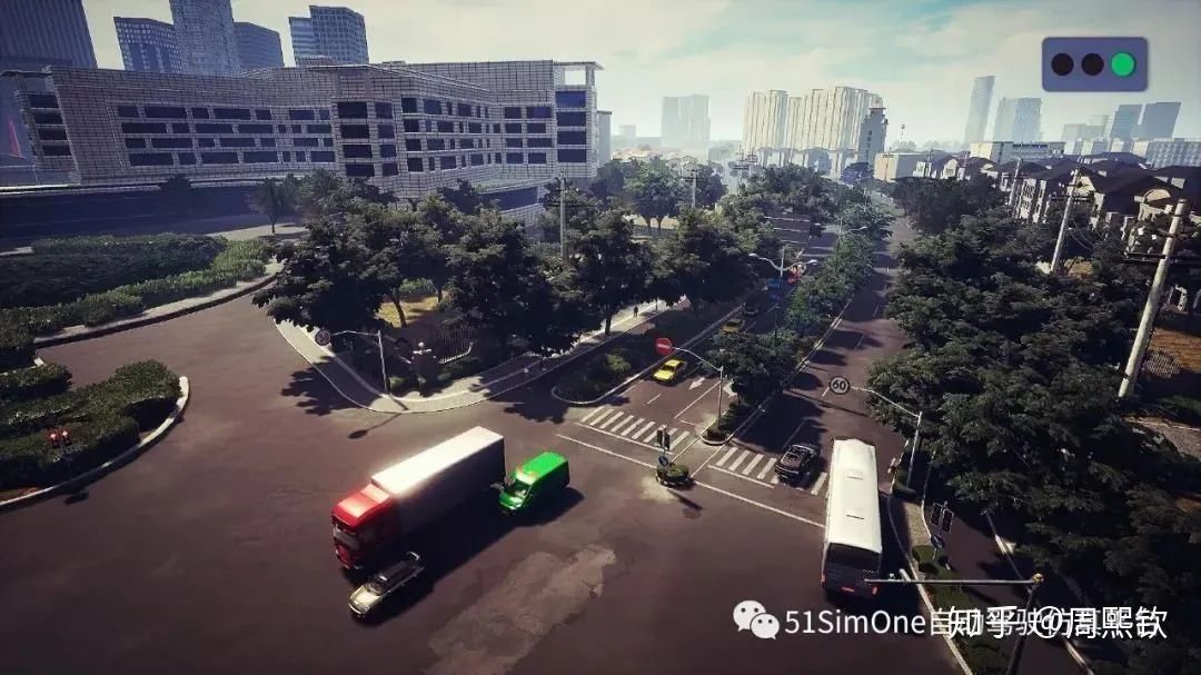 Summary of Existing Autonomous Driving Simulation Software
