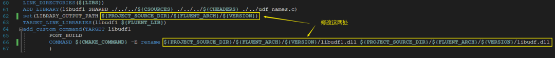 Compiling and Debugging Fluent UDF with Visual Studio and CMake