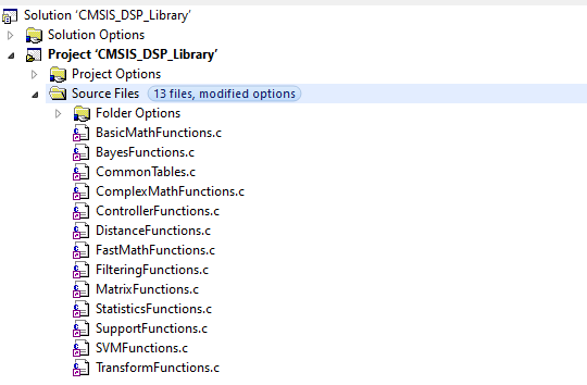 How to Use the ARM Math Library arm_math for Program Acceleration?