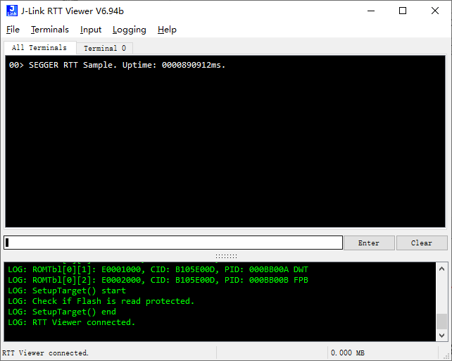 Introduction to RTT Viewer for MM32F013x