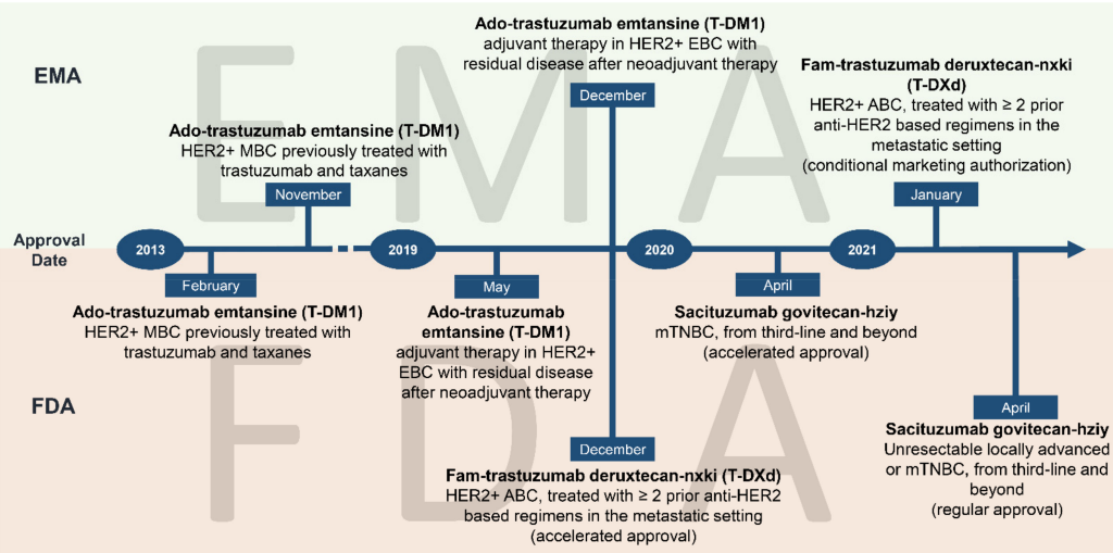 Antibody-Drug Conjugates for Breast Cancer Treatment