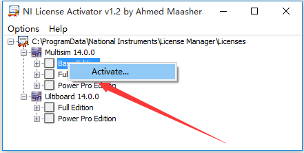 Multisim 14.0 Software Installation Tutorial