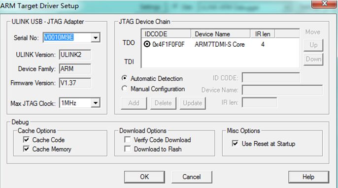 ULINK2 Emulator Installation and Project Setup