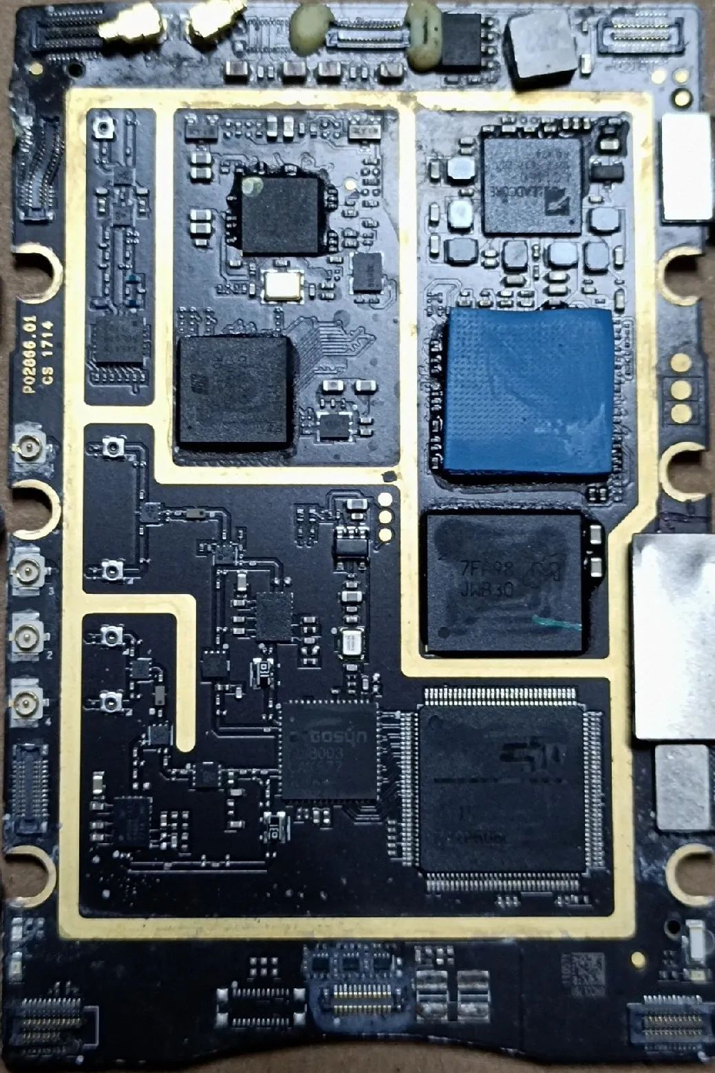 Overview of DJI Drone Circuit Boards