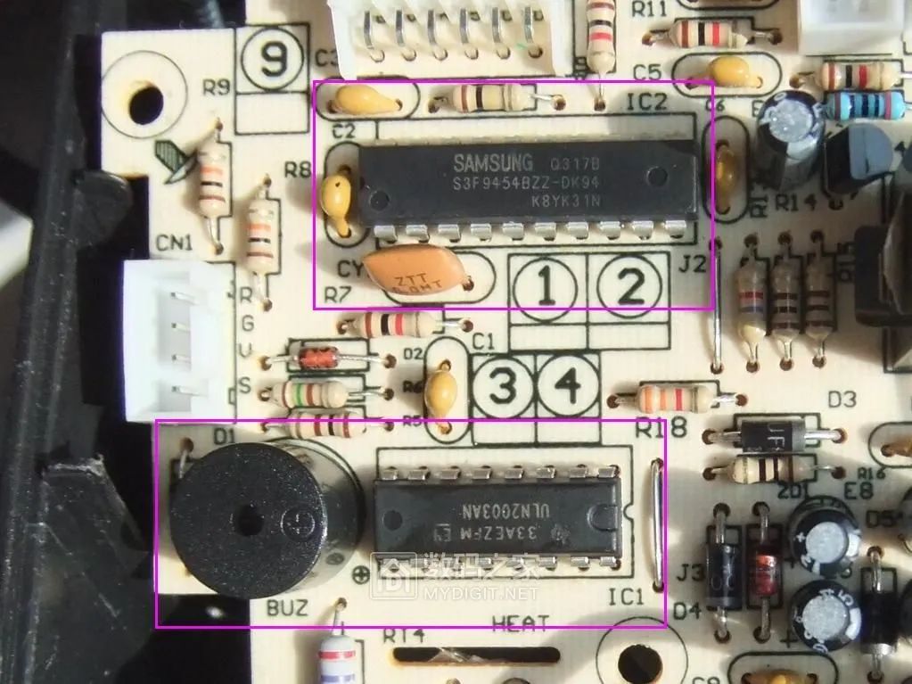 Disassembling an Air Fryer: Circuit Analysis