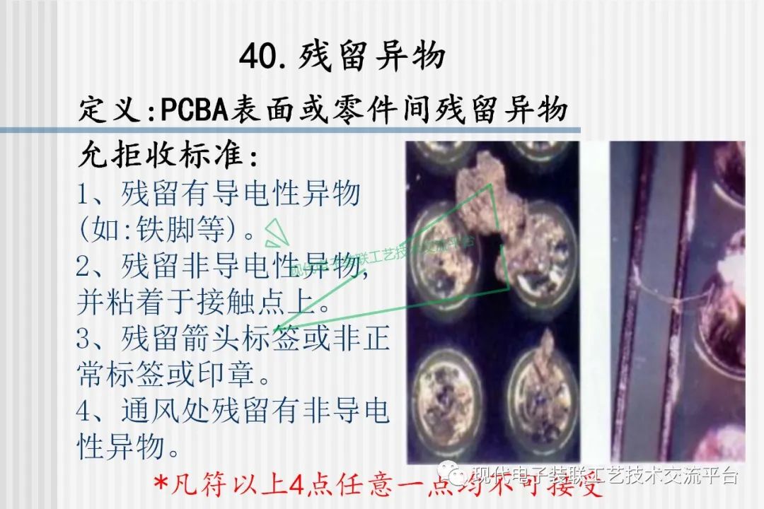 Common Defects in PCBA and Evaluation Standards (42 Case Studies)