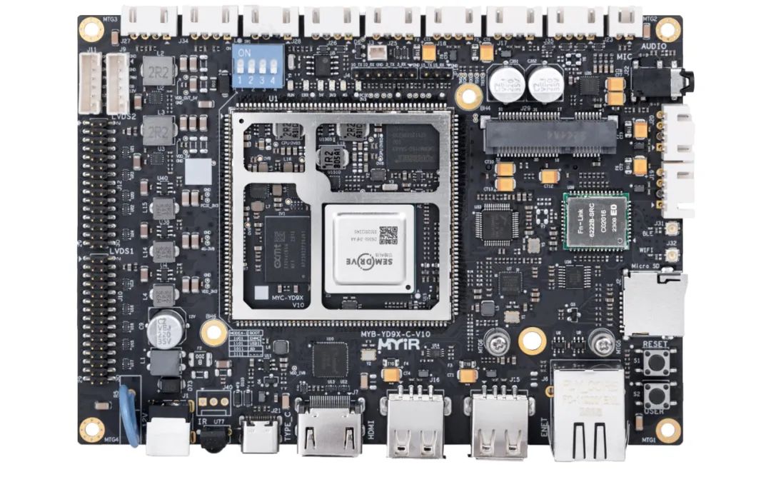 High-Performance Display Control Solution with Domestic CPU