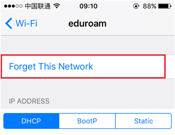 Quick Steps to Connect to Wi-Fi (eduroam)